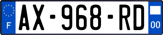 AX-968-RD