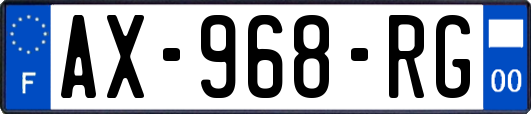 AX-968-RG