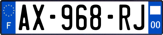 AX-968-RJ