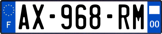 AX-968-RM