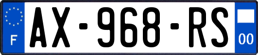 AX-968-RS