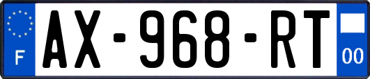 AX-968-RT