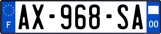 AX-968-SA
