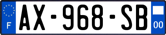 AX-968-SB