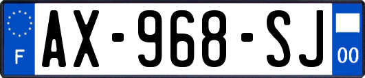 AX-968-SJ