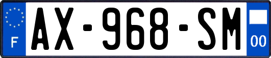 AX-968-SM