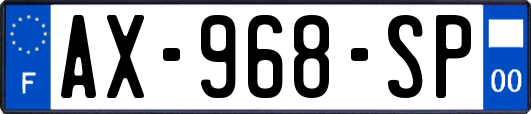 AX-968-SP