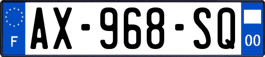 AX-968-SQ