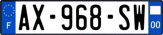 AX-968-SW