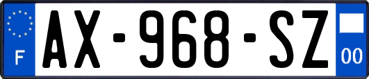 AX-968-SZ