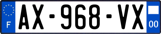 AX-968-VX