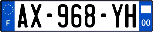 AX-968-YH