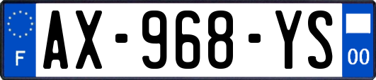 AX-968-YS