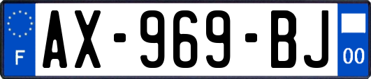 AX-969-BJ