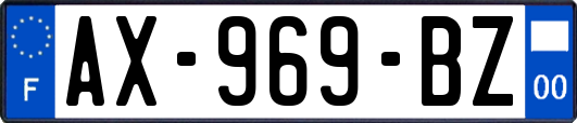 AX-969-BZ