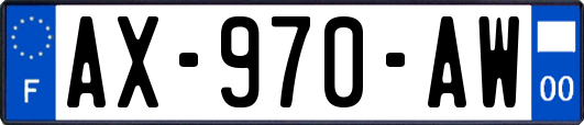 AX-970-AW