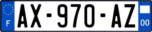 AX-970-AZ