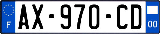 AX-970-CD