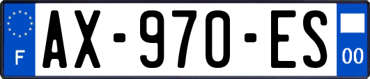 AX-970-ES