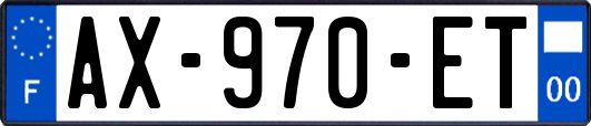 AX-970-ET