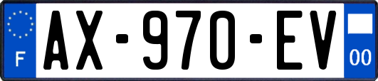 AX-970-EV