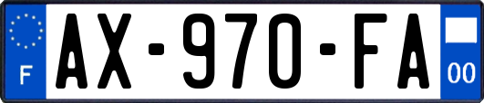 AX-970-FA