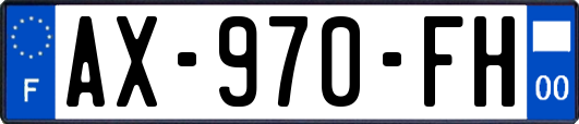 AX-970-FH