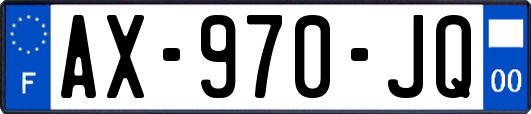 AX-970-JQ
