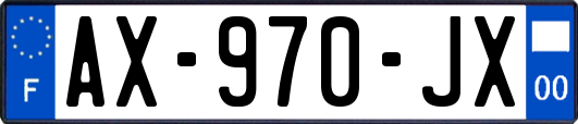 AX-970-JX