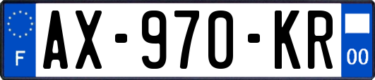 AX-970-KR