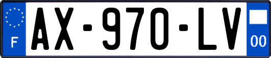AX-970-LV