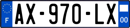 AX-970-LX