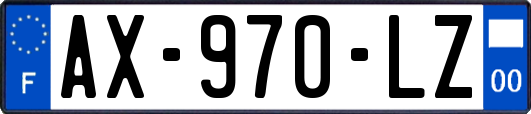 AX-970-LZ