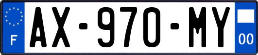 AX-970-MY