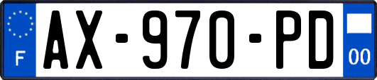 AX-970-PD