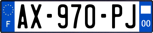 AX-970-PJ