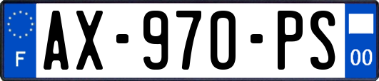 AX-970-PS
