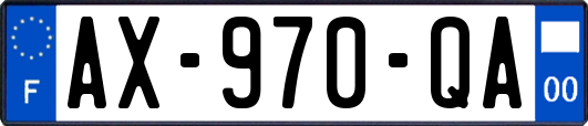 AX-970-QA