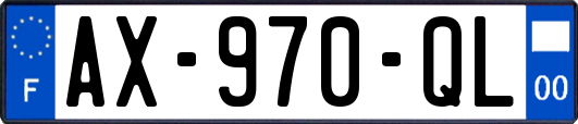 AX-970-QL