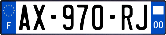 AX-970-RJ