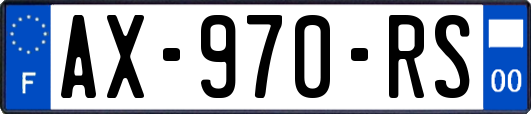 AX-970-RS