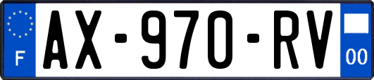 AX-970-RV