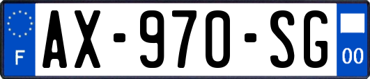 AX-970-SG