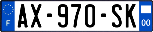 AX-970-SK