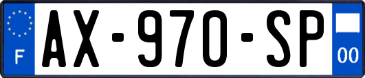 AX-970-SP