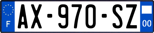 AX-970-SZ