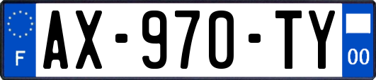 AX-970-TY