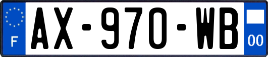 AX-970-WB