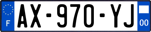 AX-970-YJ