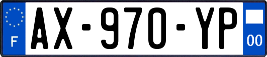 AX-970-YP